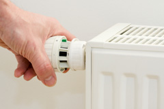 Tixall central heating installation costs